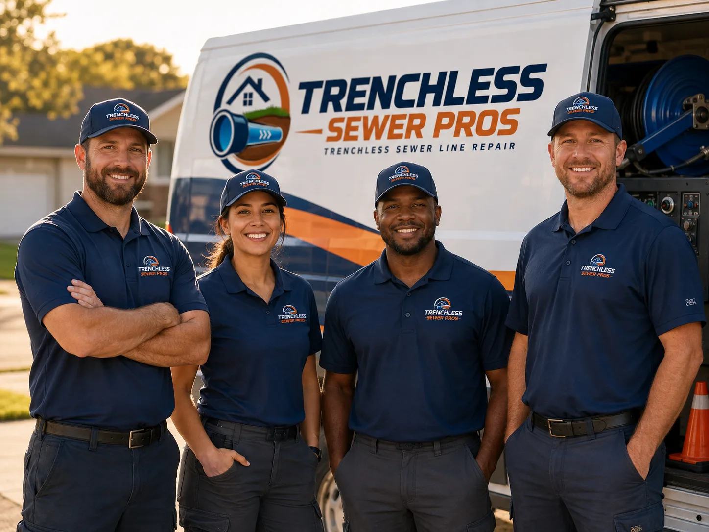 Trenchless Sewer Repair company in Hunter, KS
